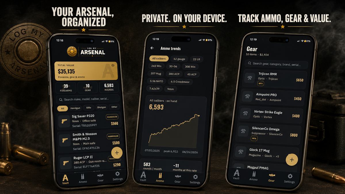 Log My Arsenal